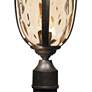 5_John Timberland Bellagio 21 1/4" High Bronze Outdoor Post Light more views