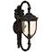 John Timberland Bellagio 26" High Bronze Upbridge Outdoor Wall Light