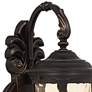 3_John Timberland Bellagio 26" High Bronze Upbridge Outdoor Wall Light more views