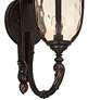 4_John Timberland Bellagio 26" High Bronze Upbridge Outdoor Wall Light more views