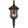 5_John Timberland Bellagio 26" High Bronze Upbridge Outdoor Wall Light more views