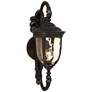 6_John Timberland Bellagio 26" High Bronze Upbridge Outdoor Wall Light more views