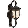 7_John Timberland Bellagio 26" High Bronze Upbridge Outdoor Wall Light more views