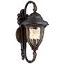 2_John Timberland Bellagio 27 1/2" Double Arm Traditional Outdoor Light