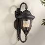 1_John Timberland Bellagio 27 1/2" Double Arm Traditional Outdoor Light