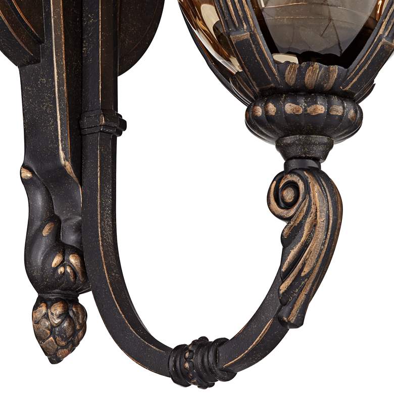 Image 6 John Timberland Bellagio 27 1/2" Double Arm Traditional Outdoor Light more views