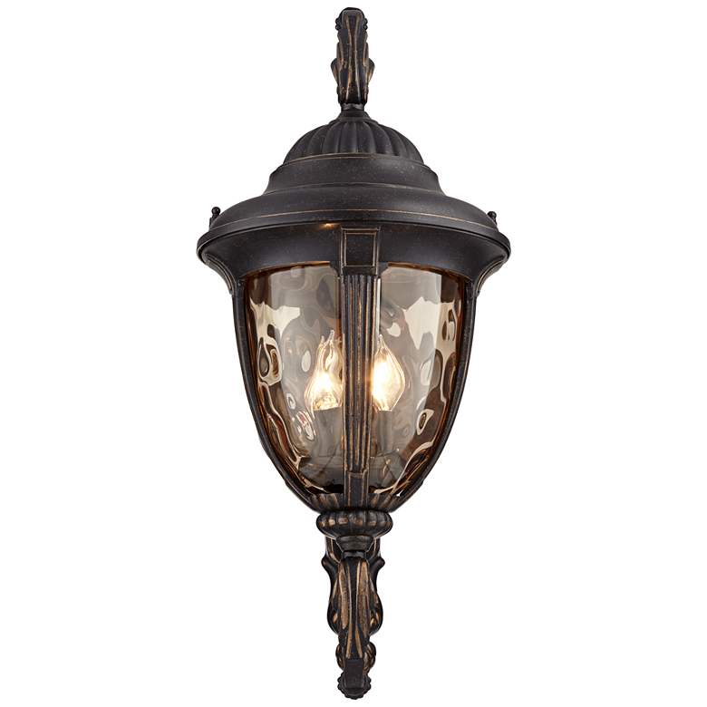 Image 7 John Timberland Bellagio 27 1/2" Double Arm Traditional Outdoor Light more views