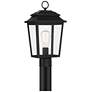 Thumbnail2 of John Timberland Bellis Verde 16" Textured Black Outdoor Post Light