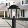 Thumbnail1 of John Timberland Bellis Verde 16" Textured Black Outdoor Post Light