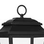 Thumbnail4 of John Timberland Bellis Verde 16" Textured Black Outdoor Post Light more views