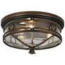 John Timberland Beverly Drive 14" Wide Indoor-Outdoor Ceiling Light