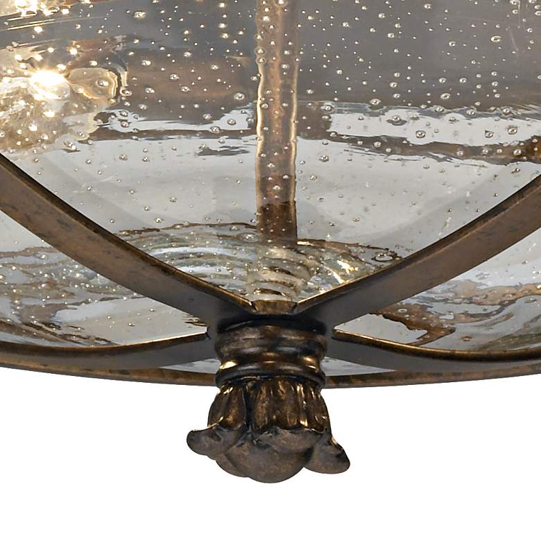 Image 3 John Timberland Beverly Drive 14" Wide Indoor-Outdoor Ceiling Light more views