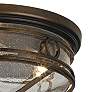 John Timberland Beverly Drive 14" Wide Indoor-Outdoor Ceiling Light