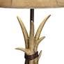 Watch A Video About the Boone Western Rustic Antler USB Table Lamps Set of 2