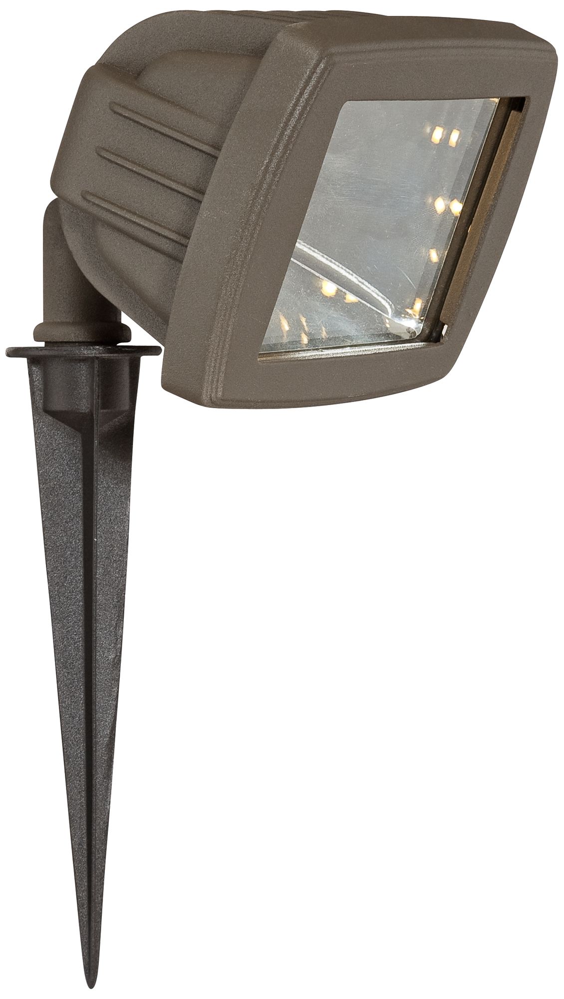John Timberland Bronze Low Voltage LED Landscape Flood Light 2C479