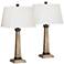 John Timberland Buchan 29 1/2" Table Lamps Set of 2 with Smart Sockets