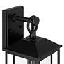 3_John Timberland Califa 20" High Black and Clear Glass Outdoor Light more views