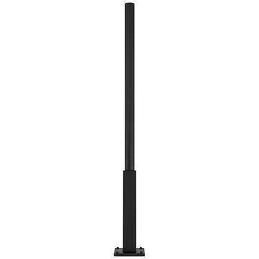 John Timberland Cantwell 76" High Black Outdoor Light Post