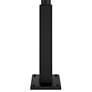 3_John Timberland Cantwell 76" High Black Outdoor Light Post more views