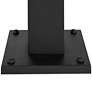 4_John Timberland Cantwell 76" High Black Outdoor Light Post more views