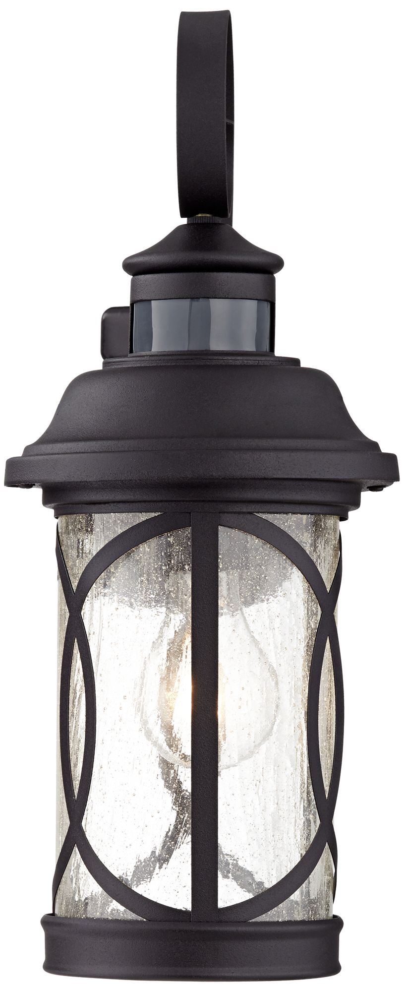 Image 7 John Timberland Capistrano 15 3/4" Black Motion Sensor Outdoor Light more views