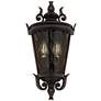 Thumbnail2 of John Timberland Casa Marseille 17" Veranda Bronze Outdoor Wall Light