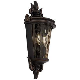 Image5 of John Timberland Casa Marseille 17" Veranda Bronze Outdoor Wall Light more views