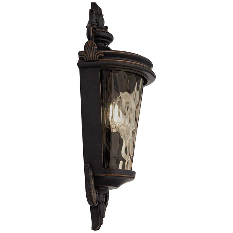 Image 6 John Timberland Casa Marseille 17" Veranda Bronze Outdoor Wall Light more views
