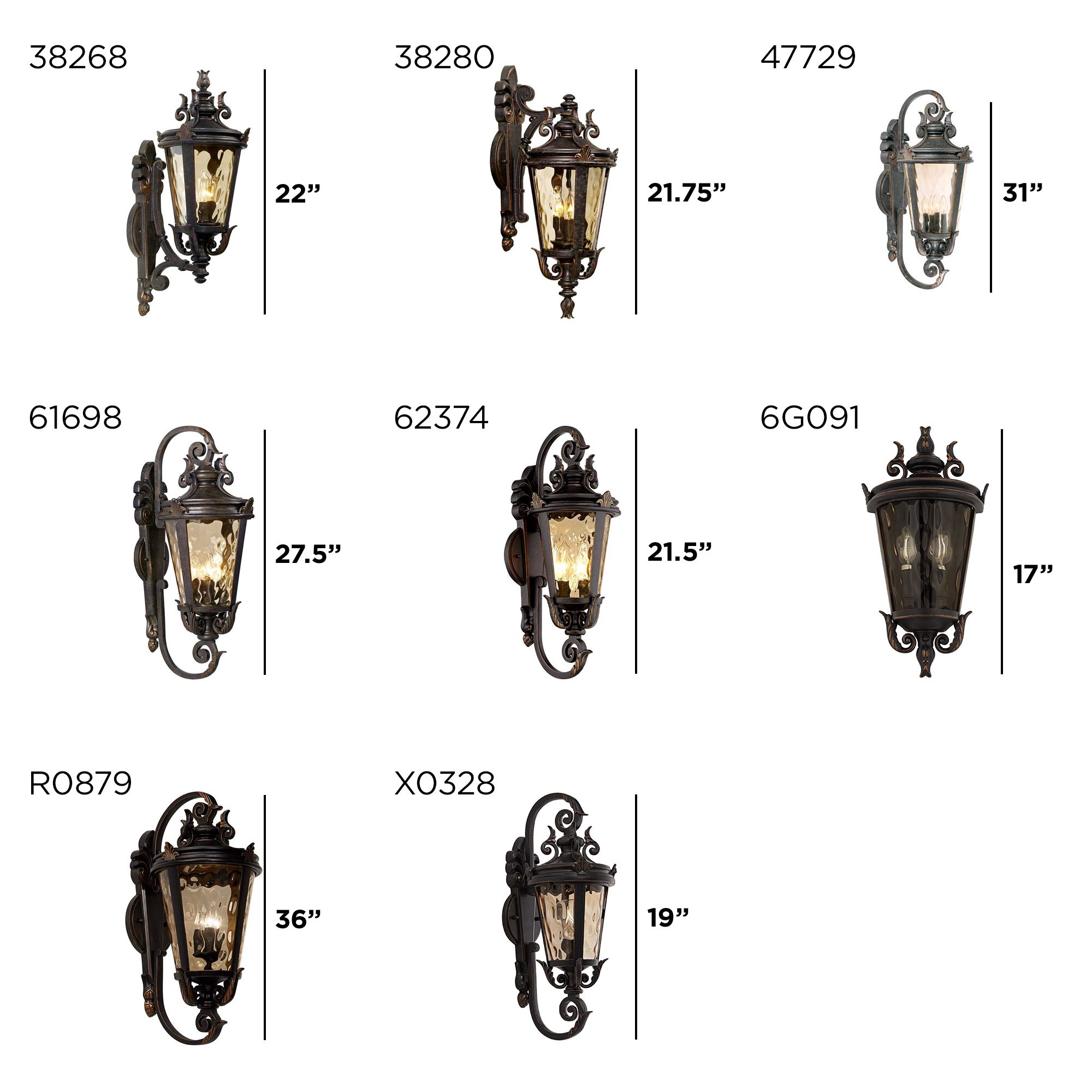 John Timberland Casa Marseille 17" Veranda Bronze Outdoor Wall Light