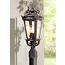2_John Timberland Casa Marseille 20 1/2" High Bronze Outdoor Post Light