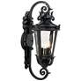 Thumbnail3 of John Timberland Casa Marseille™ 21 1/2" High Black Outdoor Wall
