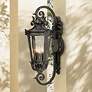 Thumbnail2 of John Timberland Casa Marseille™ 21 1/2" High Black Outdoor Wall