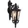 John Timberland Casa Marseille 21 3/4" High Bronze Outdoor Wall Light