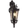 4_John Timberland Casa Marseille 21 3/4" High Bronze Outdoor Wall Light more views