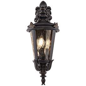 Image5 of John Timberland Casa Marseille 21 3/4" High Bronze Outdoor Wall Light more views