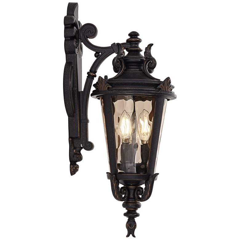 Image 6 John Timberland Casa Marseille 21 3/4" High Bronze Outdoor Wall Light more views