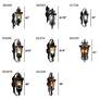 John Timberland Casa Marseille 21 3/4" High Bronze Outdoor Wall Light