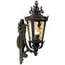 3_John Timberland Casa Marseille 22" High Bronze Outdoor Wall Light