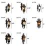 6_John Timberland Casa Marseille 22" High Bronze Outdoor Wall Light more views