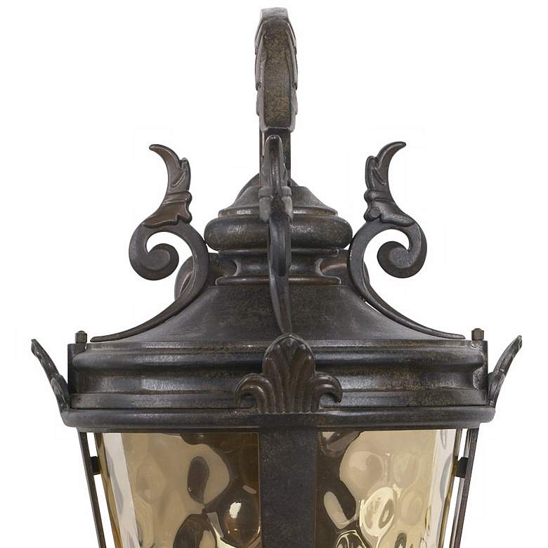 Image 3 John Timberland Casa Marseille 27 1/2 inch High Bronze Outdoor Wall Light more views