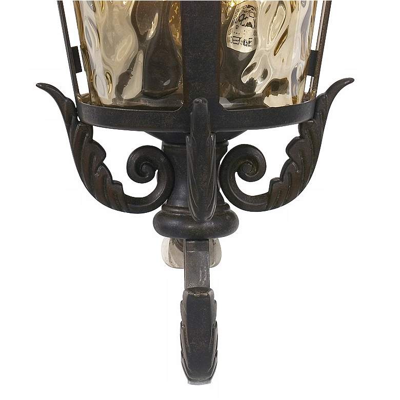 Image 4 John Timberland Casa Marseille 27 1/2 inch High Bronze Outdoor Wall Light more views