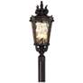2_John Timberland Casa Marseille 28" Bronze 4-Light Outdoor Post Light