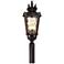 John Timberland Casa Marseille 28" Bronze 4-Light Outdoor Post Light