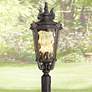 1_John Timberland Casa Marseille 28" Bronze 4-Light Outdoor Post Light