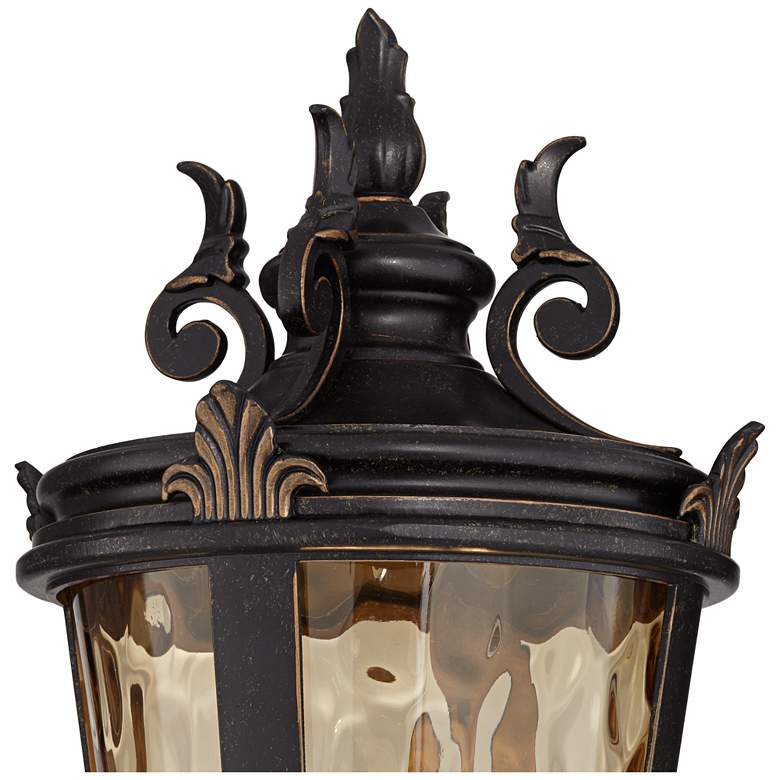 Image 3 John Timberland Casa Marseille 28" Bronze 4-Light Outdoor Post Light more views