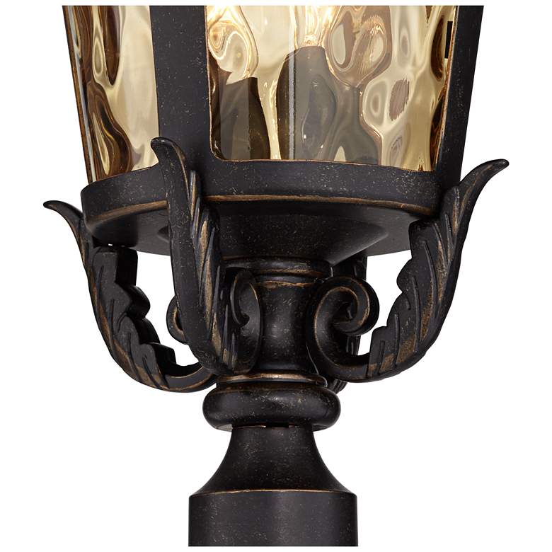 Image 5 John Timberland Casa Marseille 28" Bronze 4-Light Outdoor Post Light more views