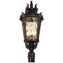 6_John Timberland Casa Marseille 28" Bronze 4-Light Outdoor Post Light more views