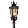 7_John Timberland Casa Marseille 28" Bronze 4-Light Outdoor Post Light more views