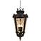 John Timberland Casa Marseille 30" High Bronze Outdoor Hanging Light