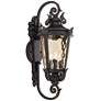 John Timberland Casa Marseille 31" Large Bronze Outdoor Wall Light